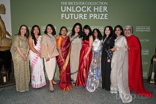 언락 허 퓨처 프라이즈 2025 서아시아 지역 최종 10인의 파이널리스트(사진제공=비스터 컬렉션) 