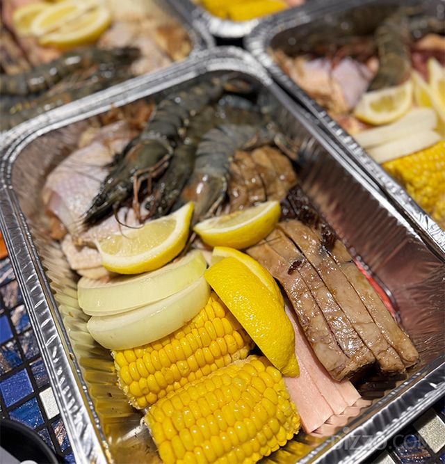 PIC 괌의 선셋 바비큐(사진촬영=서미영 기자)