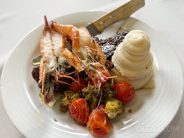 PIC 괌의 레스토랑 '비스트로'(사진촬영=서미영 기자)