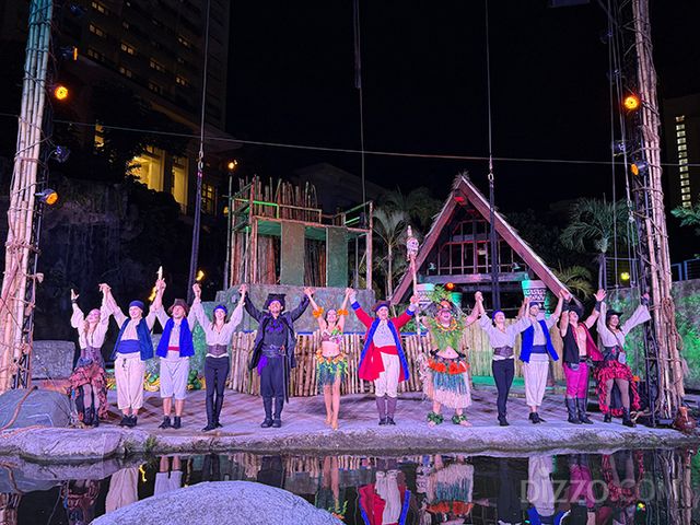 PIC 괌 '태평양의 해적' 디너쇼(사진촬영=서미영 기자)