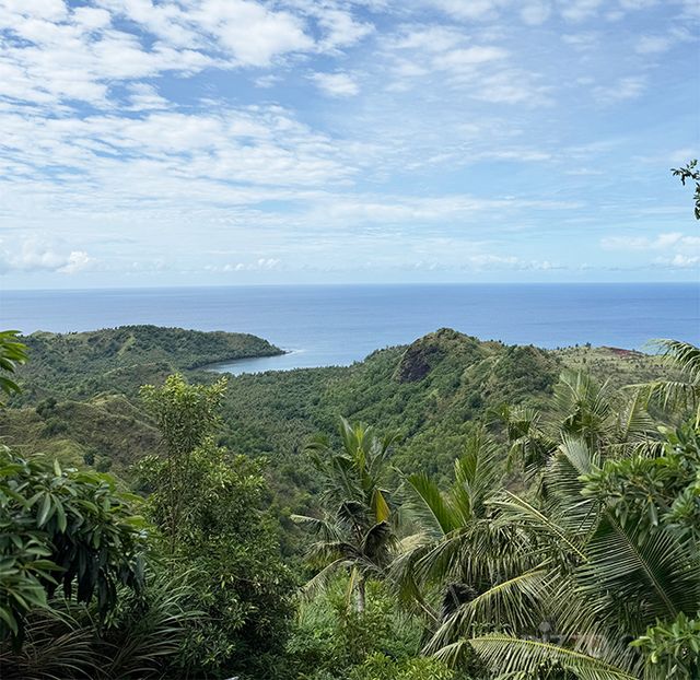 괌 남부투어 중 세티만 전망대(사진촬영=서미영 기자)