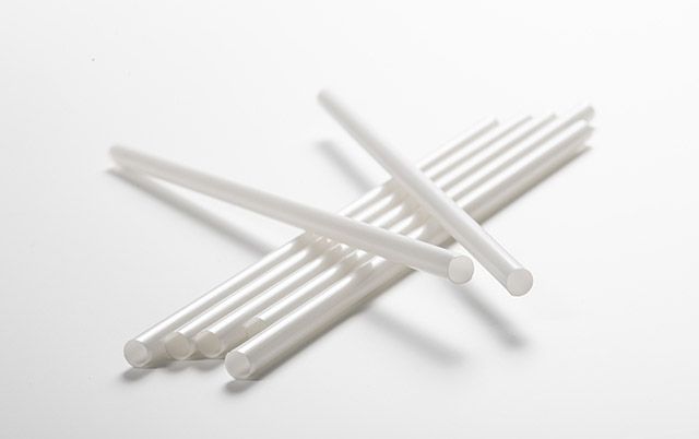 PHA 기반 생분해성 빨대./사진=CJ제일제당