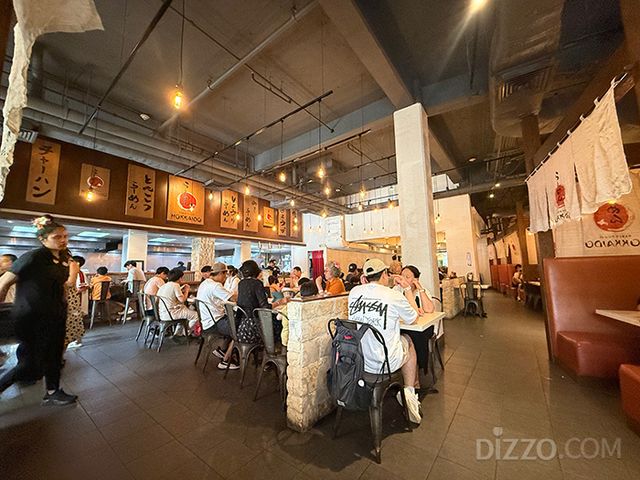 PIC 괌의 레스토랑 일본식 라면 전문점 '라면 하우스 홋카이도'(사진촬영=서미영 기자)