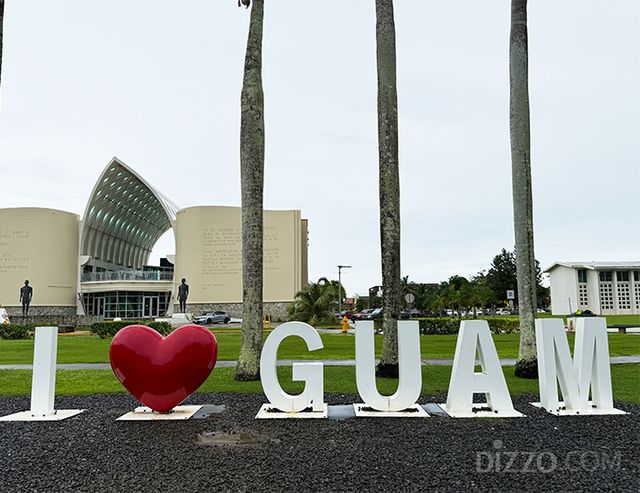 PIC 괌 클럽메이트와 함께 한 시티투어(사진촬영=서미영 기자)