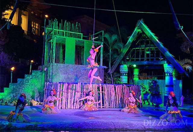 PIC 괌 '태평양의 해적' 디너쇼(사진촬영=서미영 기자)