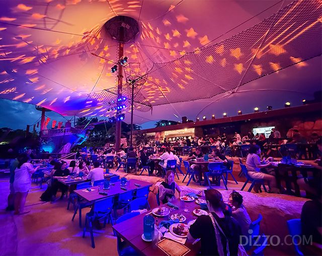 PIC 괌 '태평양의 해적' 디너쇼(사진촬영=서미영 기자)