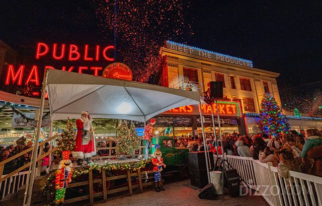 파이크 플레이스 마켓 (Pike Place Market)(사진제공=시애틀관광청)