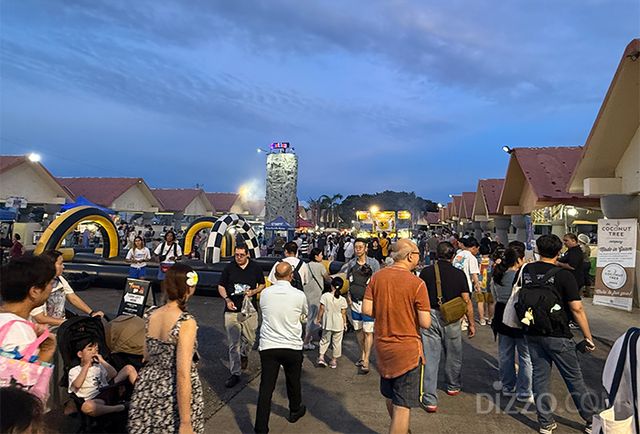 차모로 야시장(사진촬영=서미영 기자)