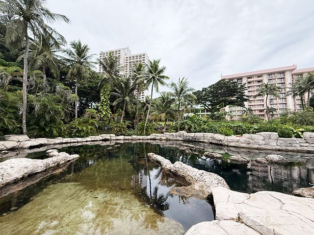 워터파크존의 대표 시설은 '스윔스루 어드벤처'(사진촬영=서미영 기자)