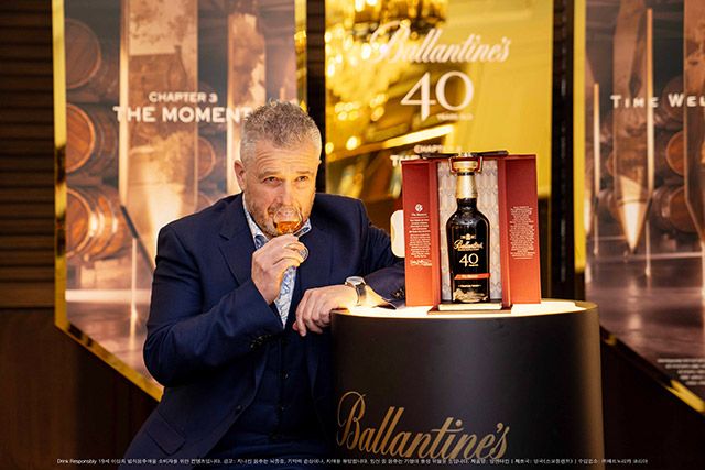 발렌타인 40년 마스터클래스 컬렉션 더 모먼트./사진=페르노리카 코리아