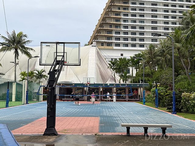 PIC 괌 스포츠존(사진촬영=서미영 기자)