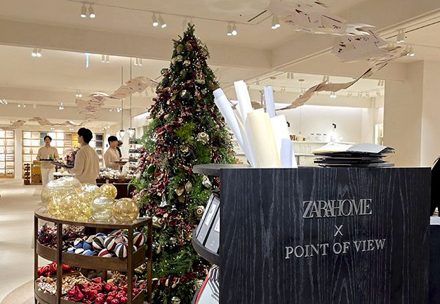 아시아 최초 최신 콘셉트를 적용한 자라홈 플래그십 스토어가 서울 송파구 롯데월드몰에 문을 열었다./사진=김경희