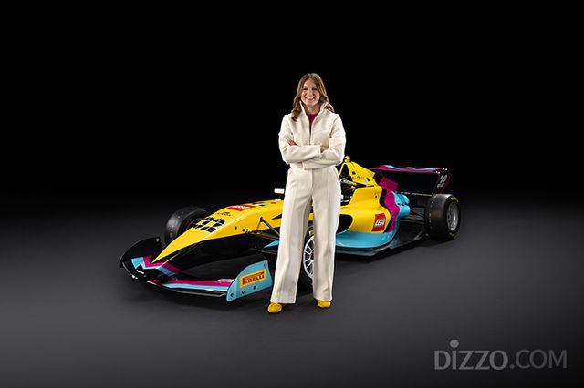 ‘레고 레이싱’ 선발 드라이버 에스미 코스터만(사진제공=레고코리아)