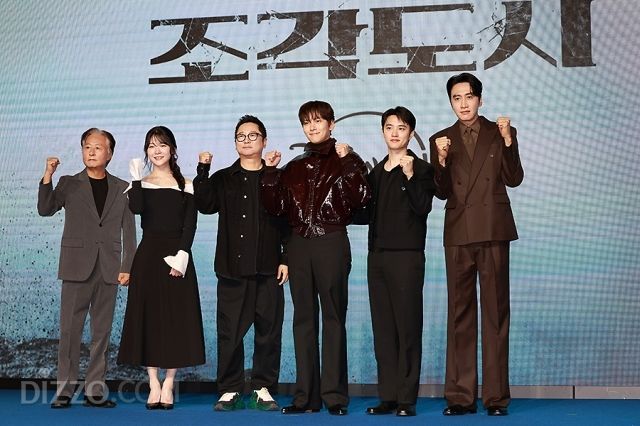 "케미 1억 점"…'액션 장인' 지창욱X'첫 악역' 도경수의 도파민 액션 '조각도시'[종합]