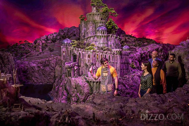 오클랜드 웨타 워크숍 언리쉬드 체험관(사진제공=Tourism New Zealand)