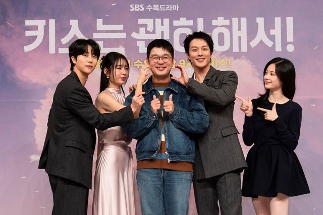 [종합] "재난물에 가까운 로코"…도파민 터지는 장기용·안은진의 '키스는 괜히 해서!'
