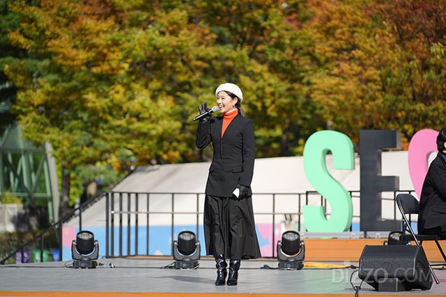 미니 콘서트 MC 뮤지컬 배우 전나영