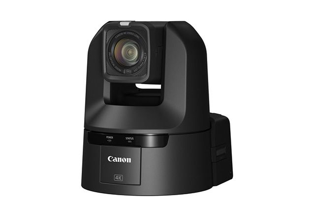 4K 고화질 리모트 촬영을 지원하는 전문가용 PTZ 카메라 CR-N400 /이미지 제공=캐논코리아