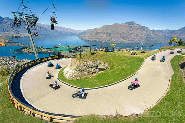 퀸스타운 스카이라인 루지(사진제공=Skyline Queenstown)