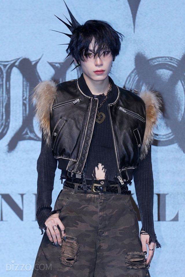 '컴백' XLOV, K-팝 최초 젠더리스 그룹만의 '대체불가 아우라' [포토]