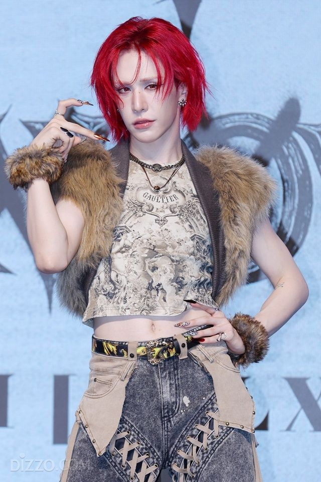 '컴백' XLOV, K-팝 최초 젠더리스 그룹만의 '대체불가 아우라' [포토]