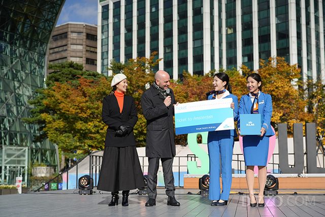 KLM 네덜란드 항공X로열 콘세르트헤바우 오케스트라 미니 콘서트 – 럭키드로우 이벤트