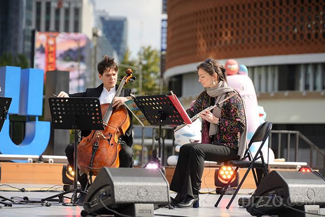 KLM 네덜란드 항공X로열 콘세르트헤바우 오케스트라 미니 콘서트