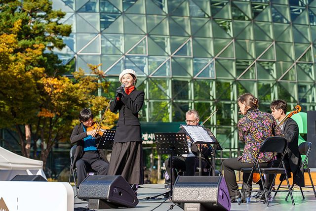 K-컬처를 담은 특별 무대