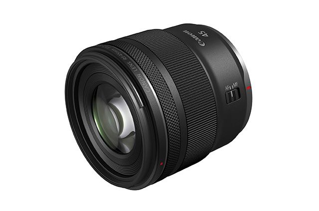 대구경 단초점 렌즈 RF45mm F1.2 STM /이미지 제공=캐논코리아