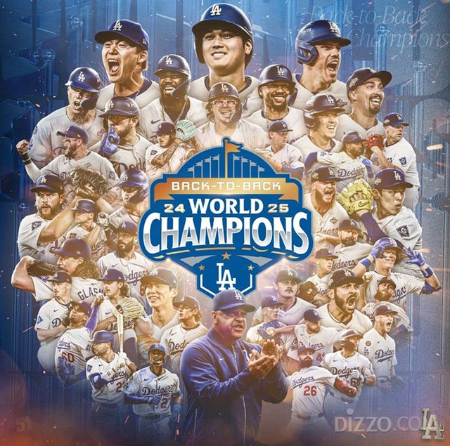 LA다저스 월드시리즈 2연패(사진제공=LA관광청)