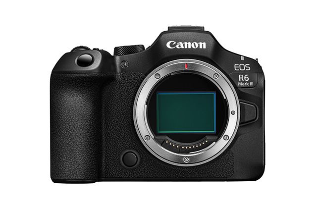 풀프레임 미러리스 카메라 신제품 ‘EOS R6 Mark III’ /이미지 제공=캐논코리아