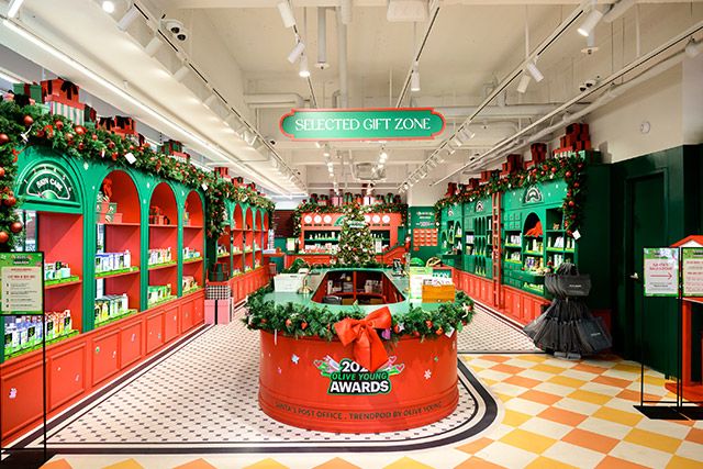 CJ올리브영 매장 내부 전경./사진=CJ올리브영