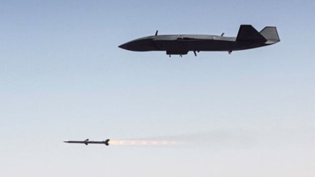 임무 중인 호주 MQ-28 고스트 배트 / 사진 제공=보잉 코리아