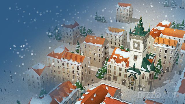 플레잉 프라하 모바일 게임(사진제공=체코 관광청)