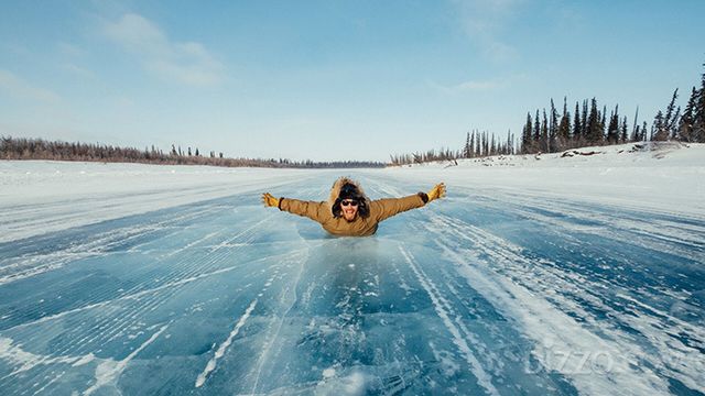 아이스로드 ⓒDestination Canada