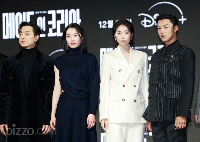 우민호 감독X현빈X정우성의 드글드글한 욕망, '메이드인코리아' [종합]