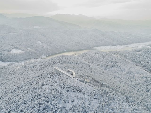 사유원 겨울 전경(사진제공=사유원)