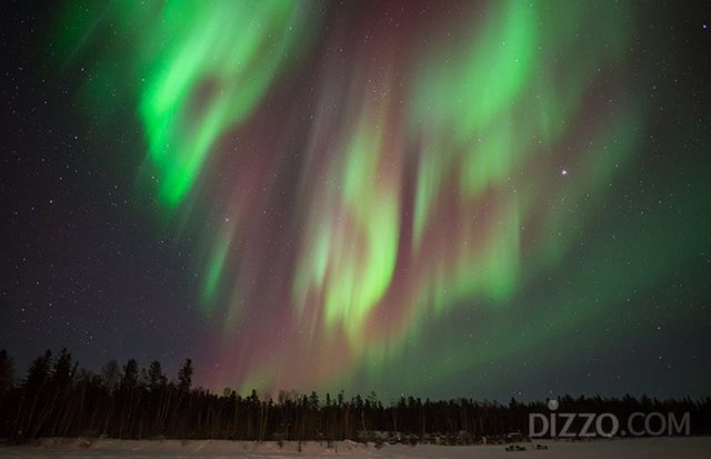 옐로나이프 오로라 ⓒDestination Canada