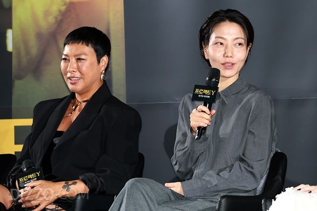 한소희X전종서가 세게 날리는 한 방…절친 태우고 질주하는 '프로젝트 Y' [종합]