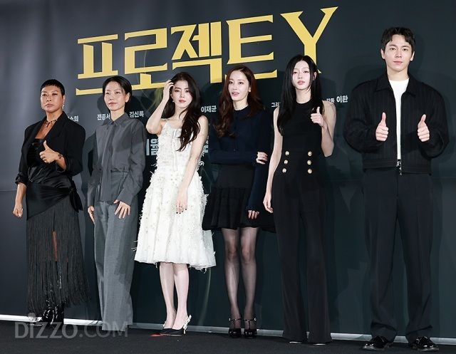 한소희X전종서가 세게 날리는 한 방…절친 태우고 질주하는 '프로젝트 Y' [종합]