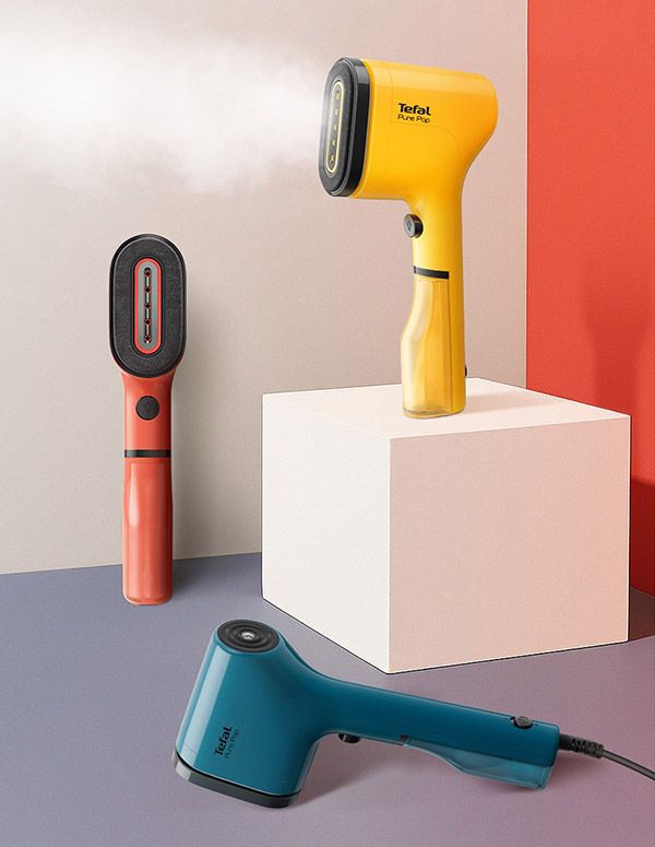 핸디형 스팀다리미 퓨어팝./사진=테팔