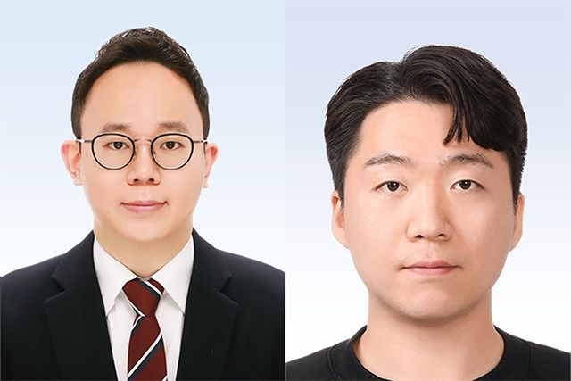 (왼쪽부터)분당서울대병원 소아청소년과 김경훈 교수, 광주과학기술원 김준우 박사후연구원 /사진 제공=분당서울대병원