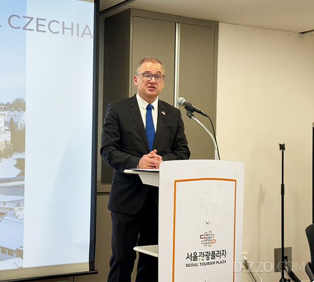 이반 얀차렉 주한 체코대사(사진촬영=서미영 기자) 