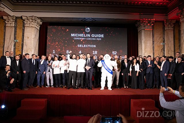 미쉐린 가이드 세레모니(사진제공=체코관광청)