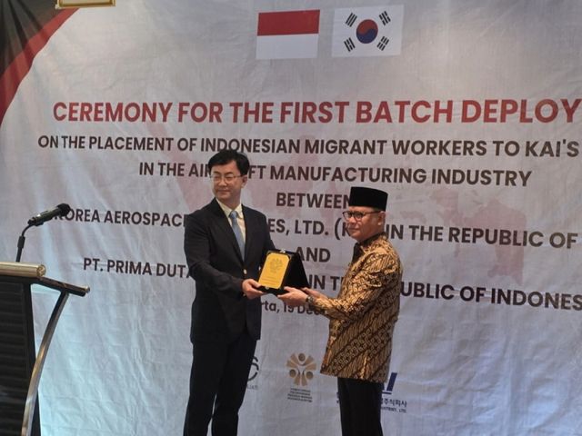 한-인니 방산협력 연계 항공전문인력 1기 수료식 / 사진 제공=KAI