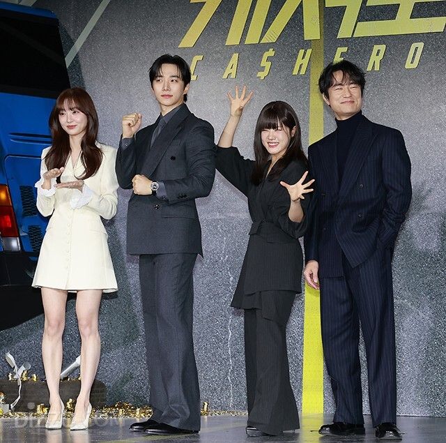 [종합] '대세남' 이준호vs이채민, 돈 앞에 선과 악으로 만났다…'캐셔로'