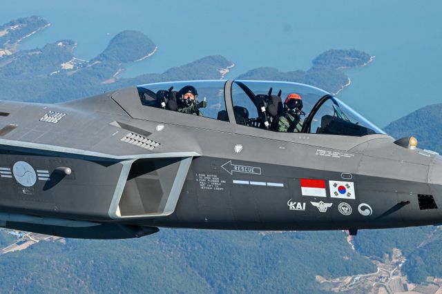 KF-21 / 사진 제공=대한민국 공군