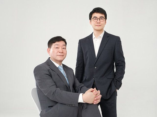 문형남 회장, 이종현 부회장(왼쪽부터)./사진=한국구매조달학회