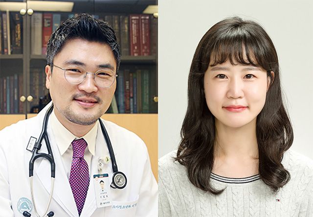 서울아산병원 의학유전학센터 이범희 교수·김소영 연구원 /사진 제공=서울아산병원