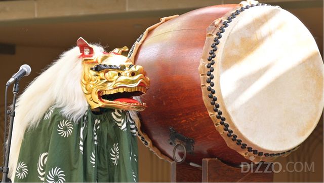 르네상스 호놀룰루_전통 사자춤(사진제공=르네상스 호놀룰루 호텔 앤 스파)